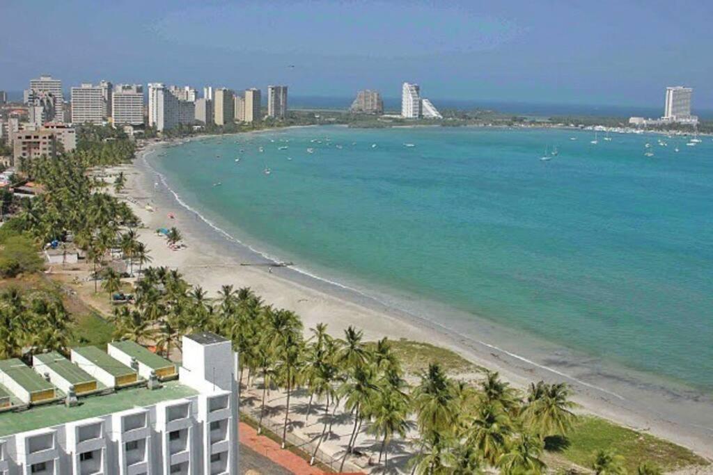 2 Habitaciones Con Hermosa Vista Al Mar Porlamar Bagian luar foto